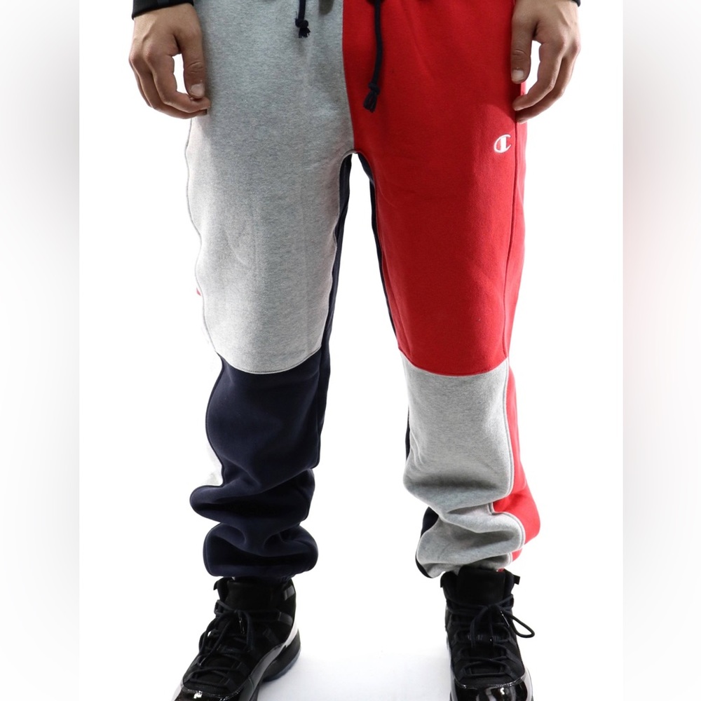 Champion reverse weave color lock sweats